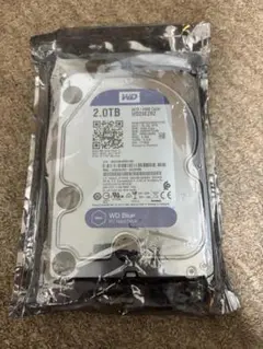 Western Digital製HDD WD20EZRZ 2TB SATA