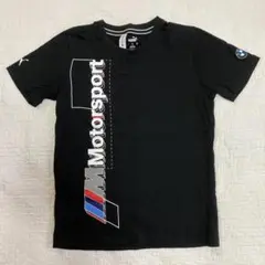 PUMA M Motorsport Tシャツ ブラック XS BMWロゴ付き