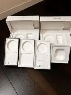 空箱のみ　iPhone 、iPad mini 、AirPods 本体はありません
