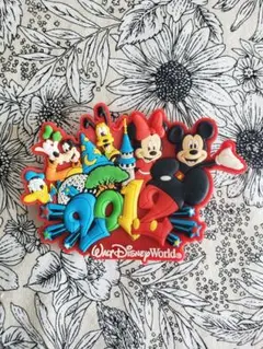 ディズニー マグネット ★ ウォルトディズニーワールド