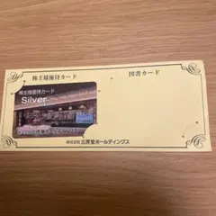 三洋堂 株主優待カード silver