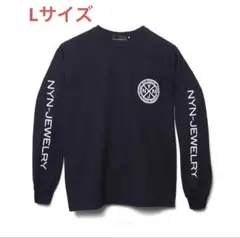 NYN-JEWELRY 長袖カットソー 黒　Lサイズ