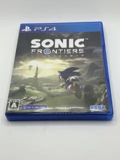 PS4 SONIC FRONTIERS ソニックフロンティア