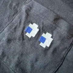 Namco Museum ロゴ刺繍 Tシャツ XL