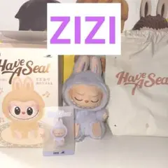 【正規品】　LABUBU ラブブ ハブアシート have a seat ZIZI