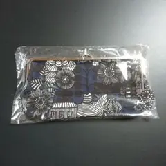Marimekko マリメッコ リントゥコトネン ポーチ ペンケース ネイビー