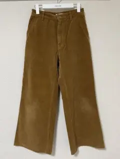 フミカウチダ コーデュロイパンツ