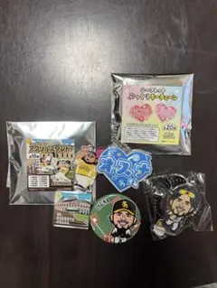新品福岡ソフトバンクホークス若鷹ガチャシークレットアクリルスタンド缶バッチ鷹祭