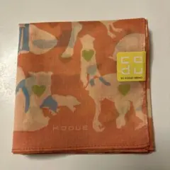 新品　ひびのこづえ　アニマルハート　ハンカチ