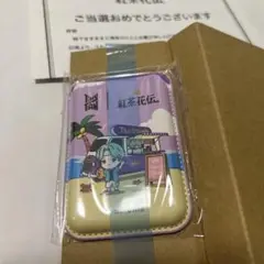 Tiny TAN SUGA マグネットカードケース　紅茶花伝