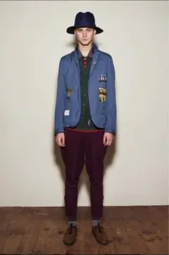 UNDERCOVERアンダーカバー 13SS FUCK刺繍ポロシャツ 2