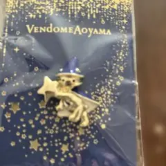 Vendome Aoyama 魔法使い スケルトン ブローチ