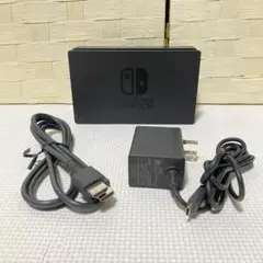 ニンテンドースイッチ ドックセット HAC-007 ACアダプタ HDMI付 ⑤