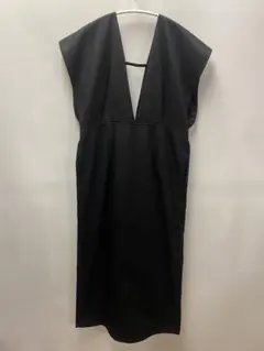 Nature Harmony フレンチスリーブジャンパースカート ブラック L