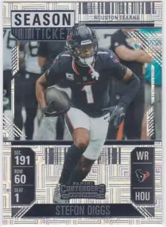 STEFON DIGGS 2024 PANINI CONTENDERS