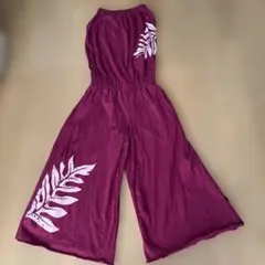 ★ほぼ未使用★プカナ　フラダンス楽屋着／オールインワン