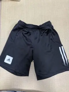 adidas ハーフパンツ 160サイズ ブラック