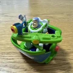 バズ・ライトイヤー　スペース・レンジャー・スピン　ミニカー