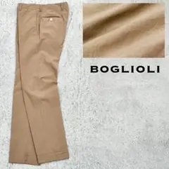 ¥40,000【BOGLIOLI スラックス ボリオリ】イタリア製