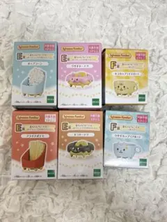 シルバニア　キラキラくじE賞＆F賞セット♡新品未開封