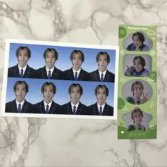 【セール】ホリアク コリア 駒木根葵汰 証明写真