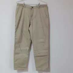 ユニクロ メンズ チノパン XL 大きいサイズ ベージュ
