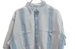 90s~ Dockers ドッカーズ シャツ マルチカラー サイズL ストライプ