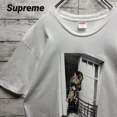 a741b【人気のLサイズ】シュプリーム　アンタイヒーロー　ビッグロゴ　Tシャツ