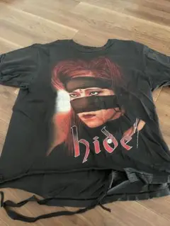 hide xjapan Tシャツ　ヴィンテージ　ボロ vintage tee