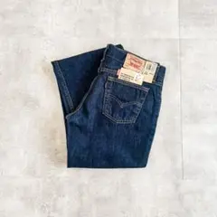 デッドストック 00s Levi's リーバイス 514 フレア デニムパンツ