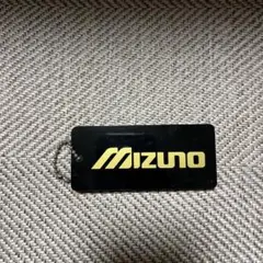 Mizuno 黒いタグ ゴールドロゴ