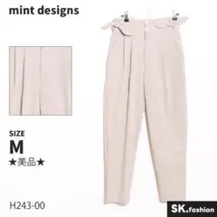 mint designs　ミントデザインズ　変形パンツ ミントデザインズ mintdesigns GATHER PT