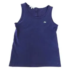 LACOSTE ネイビー タンクトップ サイズ40