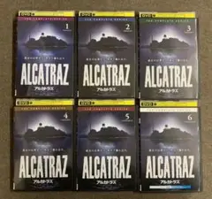 アルカトラズ 1〜6 全巻セットDVD【レンタル落ち】