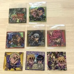 ジョジョの奇妙な冒険 シールウエハース 黄金の風Episode01 まとめ売り