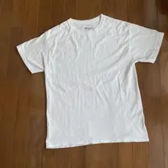 Champion ホワイト Tシャツ Mサイズ