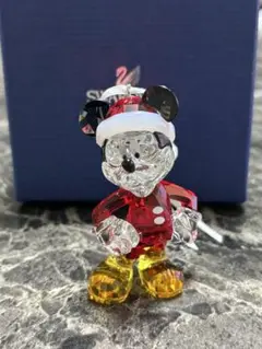 スワロフスキー　ディズニー　ミッキーマウス　オーナメント