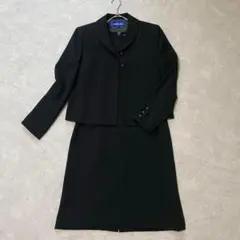 東京ソワール セットアップ スーツ 9 ブラックフォーマル 礼服 日本製