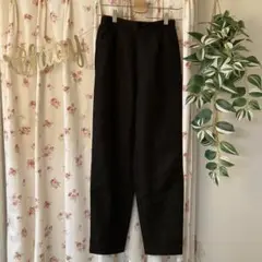 OLIVE des OLIVE ブラックパンツ