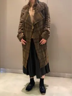 2025年最新】トランジット レディース ロングコートの人気