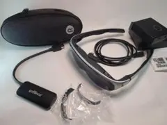 Rokid Air+gofanco HDMI-USB-C変換+Wifiアダプター