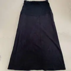 マタニティスカート 黒 Mサイズ