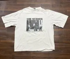 THE SCENES グラフィック Tシャツ Mサイズ ホワイト