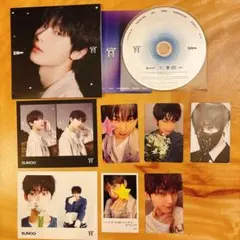 ENHYPEN SUNOO メンバーソロジャケット版CD「宵」+フォトカード