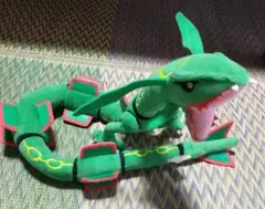 レックウザぬいぐるみ（ポケモンセンター購入）