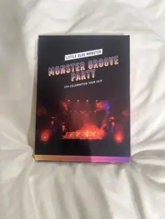 LITTLE GLEE MONSTER MONSTER GROOVE PARTY