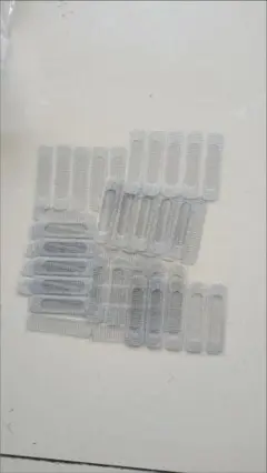 透明マジックテープセット 約20個