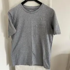 【美品】nano base グレー Tシャツ Lサイズ