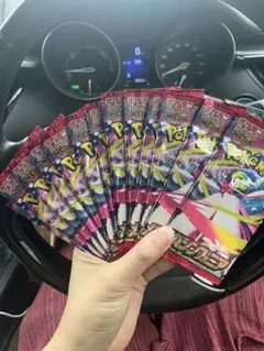【早い者勝ち】新品未開封　メガシンフォニア　ポケモンカード　バラ15パック