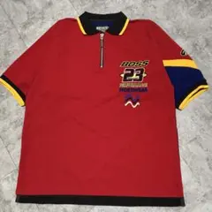 “BOSS ボス　90s 半袖ポロシャツ
